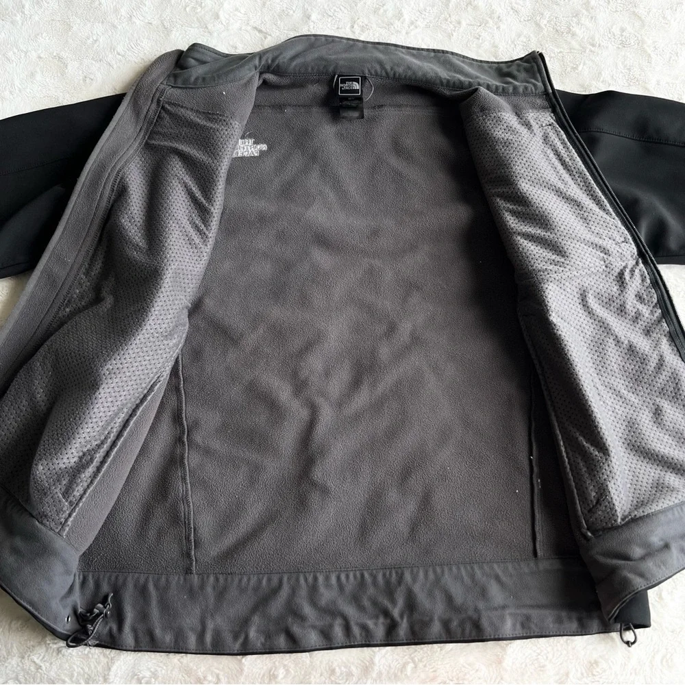The North Face Jacket Coat Mens Medium Black Apex Bionic Softshell Gorpcore Zip